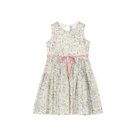 il gufo sleeveless flower dress