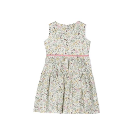 il gufo sleeveless flower dress