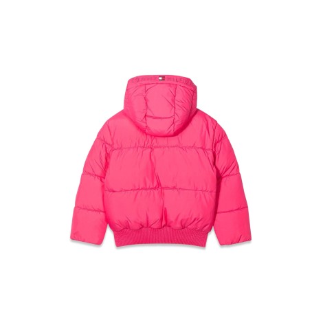 tommy hilfiger hood branded puffer