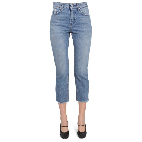 department five cropped jeans