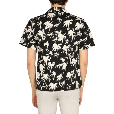 department five hawaiian logo print shirt 