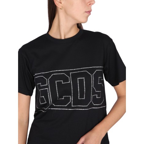 gcds t-shirt with logo band