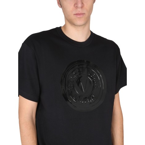 versace jeans couture t-shirt with logo