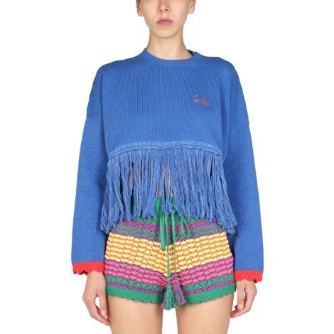 gallo 1927 logo embroidery sweater 