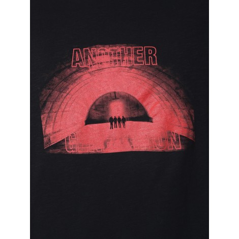 neil barrett round neck t-shirt