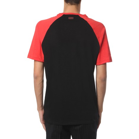 neil barrett round neck t-shirt