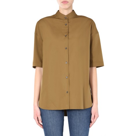 aspesi oversize fit shirt