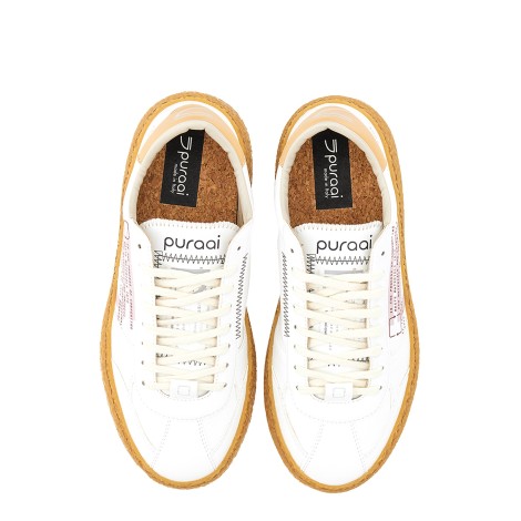 puraai pink sneaker