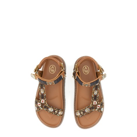 ash ethnic sandal.