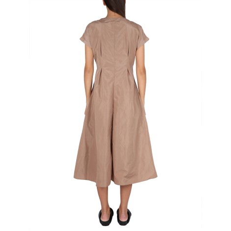 aspesi v-neck dress