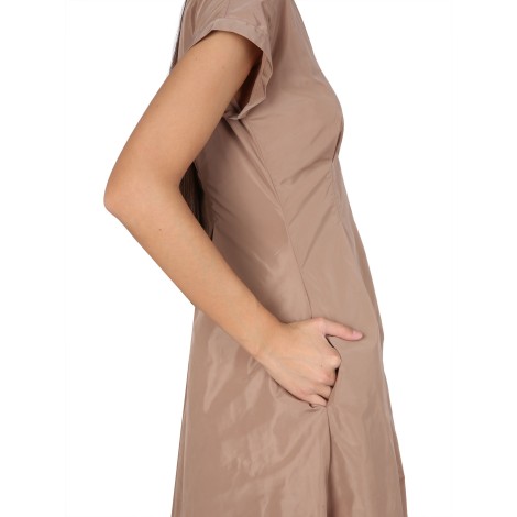 aspesi v-neck dress