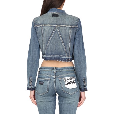 ganni denim jacket