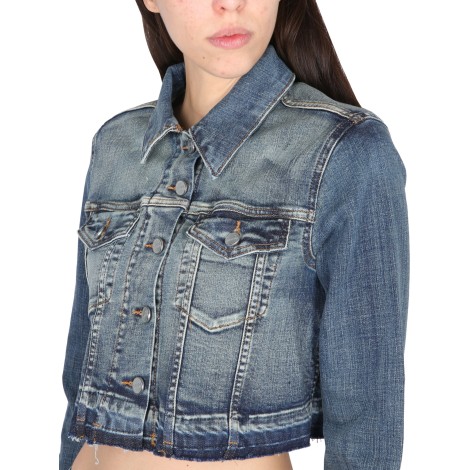 ganni denim jacket