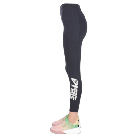 stella mccartney leggings with scuba logo