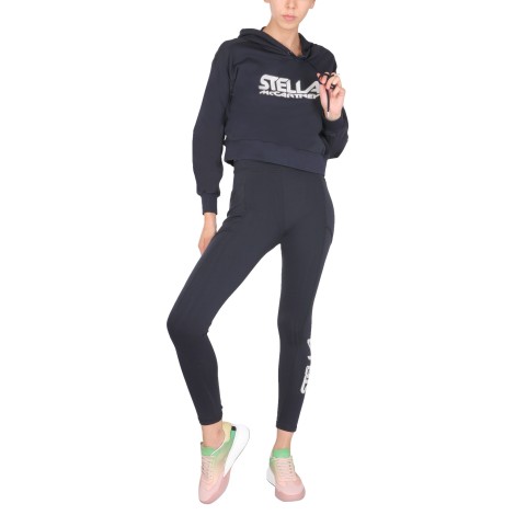 stella mccartney leggings with scuba logo