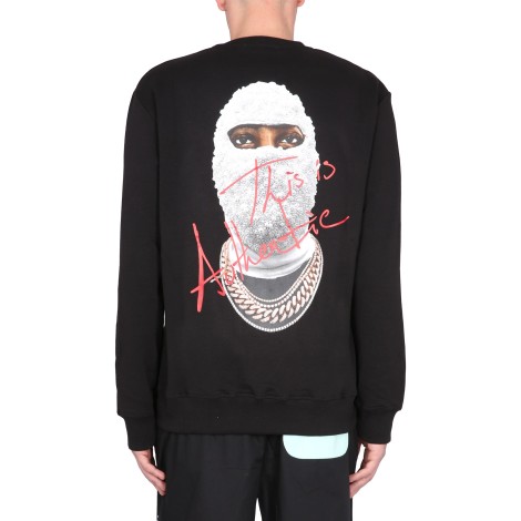 ih nom uh nit sweatshirt with print