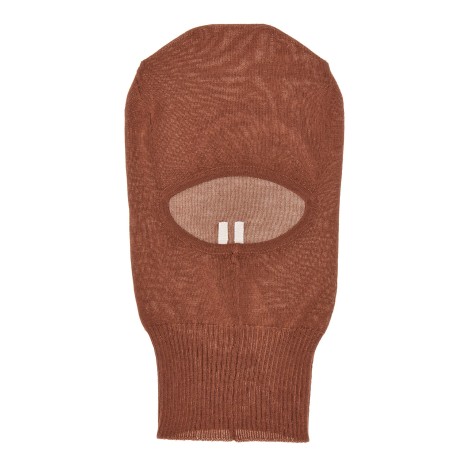 rick owens balaclava 