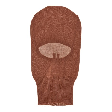 rick owens balaclava 