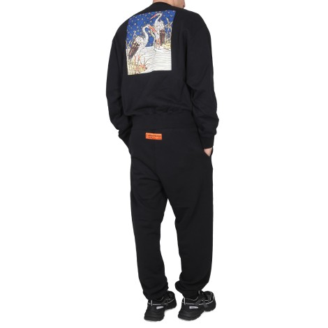 heron preston crewneck sweatshirt