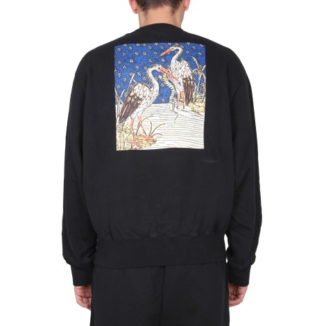 heron preston crewneck sweatshirt