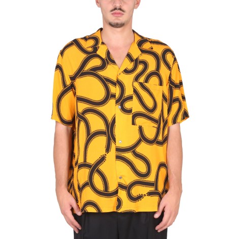 marcelo burlon county of milan short-sleeved shirt