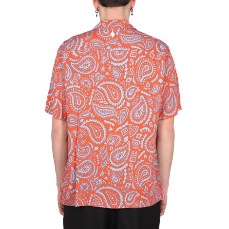 marcelo burlon county of milan paisley hawaii shirt