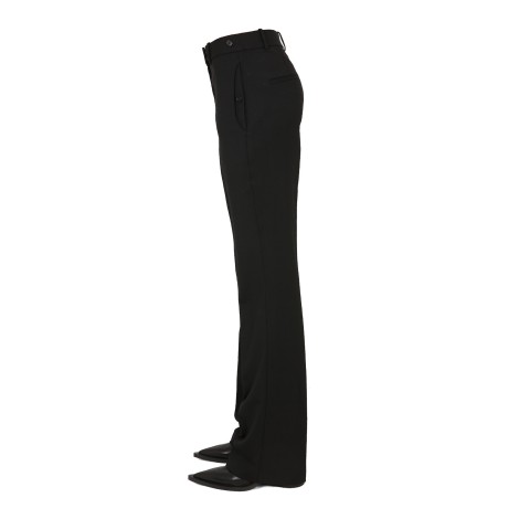 helmut lang straight leg pants