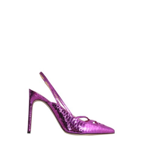 giannico leather pump