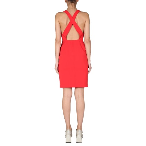 boutique moschino dress with cut out detail