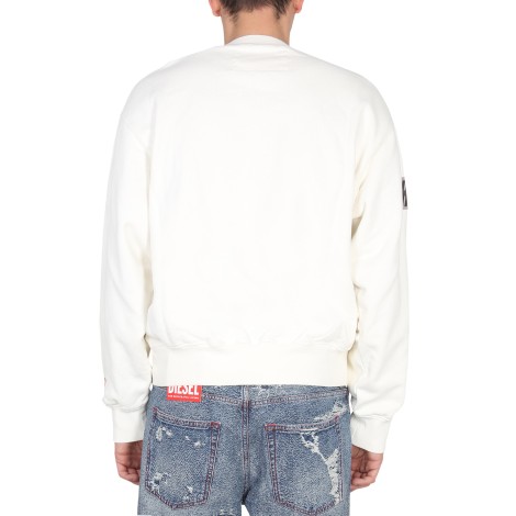 heron preston crewneck sweatshirt