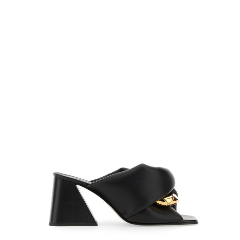 jw anderson mule chain twist