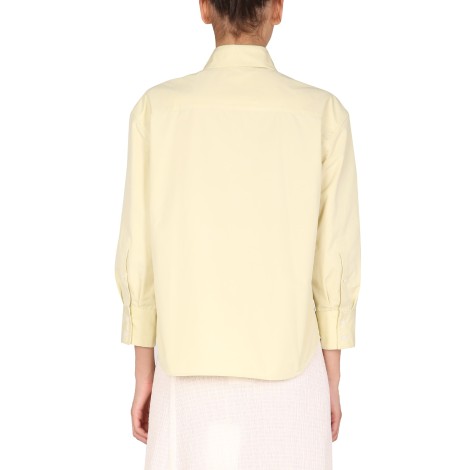 jil sander boxy fit shirt