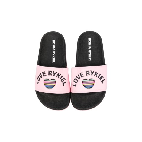 sonia rykiel heart slippers