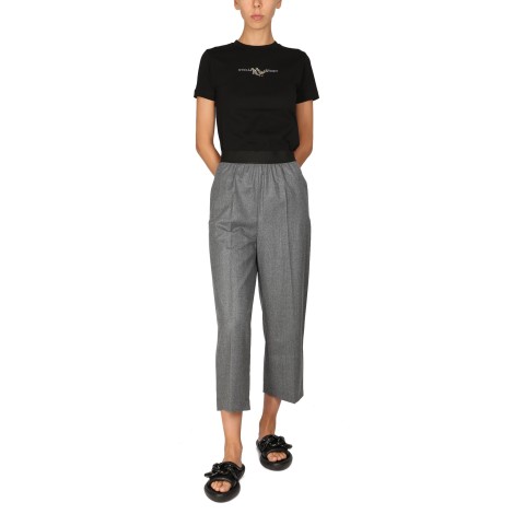 stella mccartney cropped pants