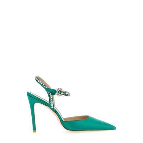 stuart weitzman gemcut 100 ankle strap pump 