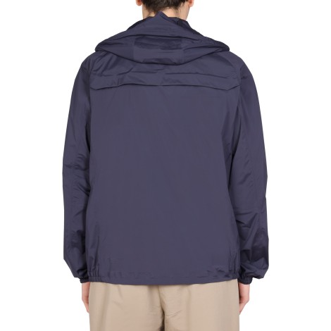 monobi nylon hood jacket 