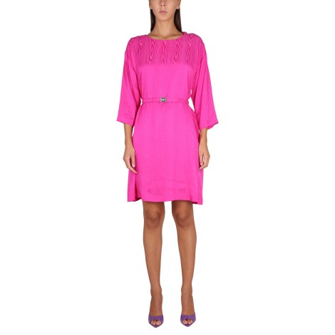 boutique moschino viscose dress