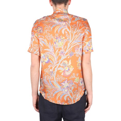 etro floral print shirt