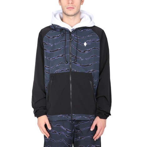 marcelo burlon county of milan windbreaker with 