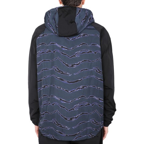 marcelo burlon county of milan windbreaker with 