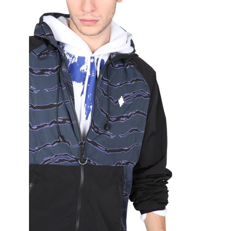 marcelo burlon county of milan windbreaker with 