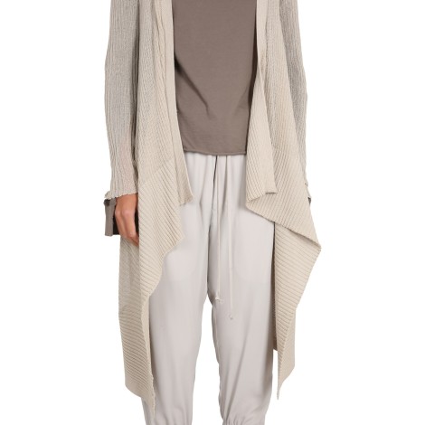 rick owens long wrap cardigan