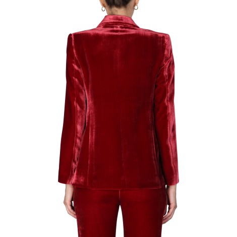 boutique moschino velvet jacket