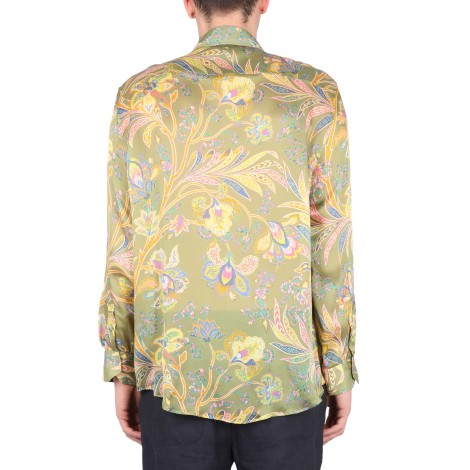 etro floral print shirt