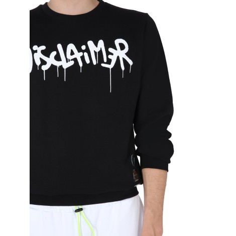 disclaimer long sleeve t-shirt