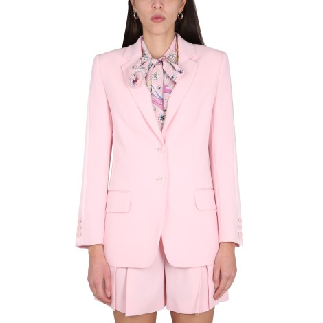 boutique moschino slim fit jacket