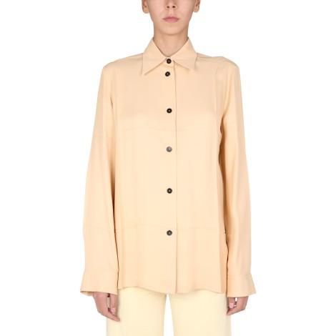 jil sander boxy fit shirt