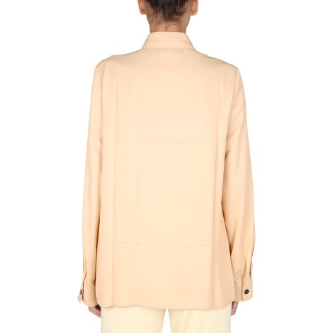 jil sander boxy fit shirt