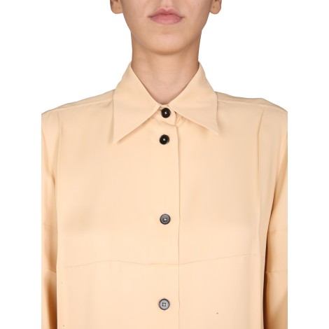 jil sander boxy fit shirt