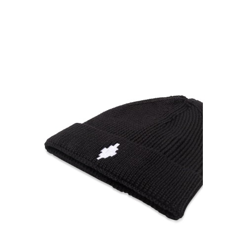 marcelo burlon county of milan logo cross beanie